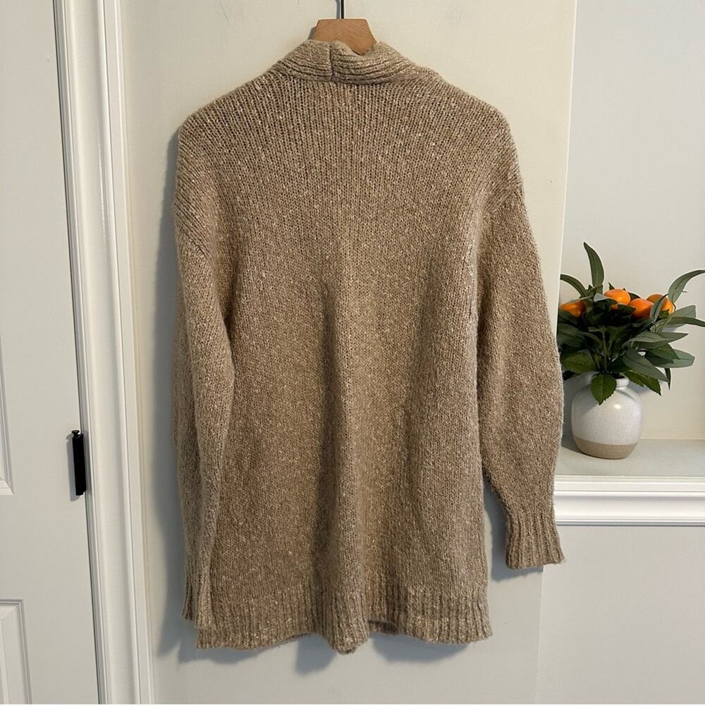 Isabel Marant Etoile Oatmeal Neutral Cardigan Sweater Medium - Picture 5 of 12